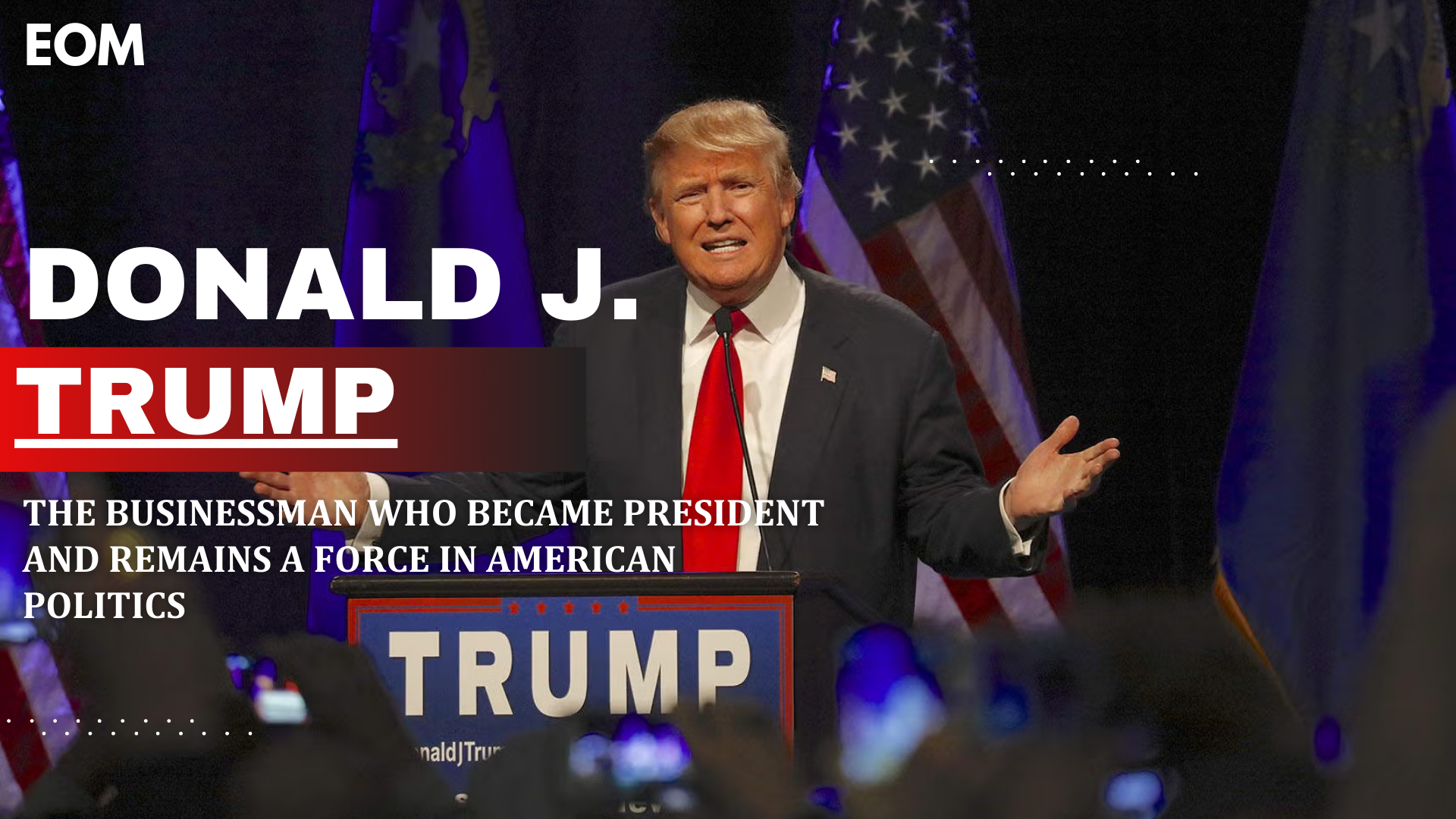 Donald J. Trump