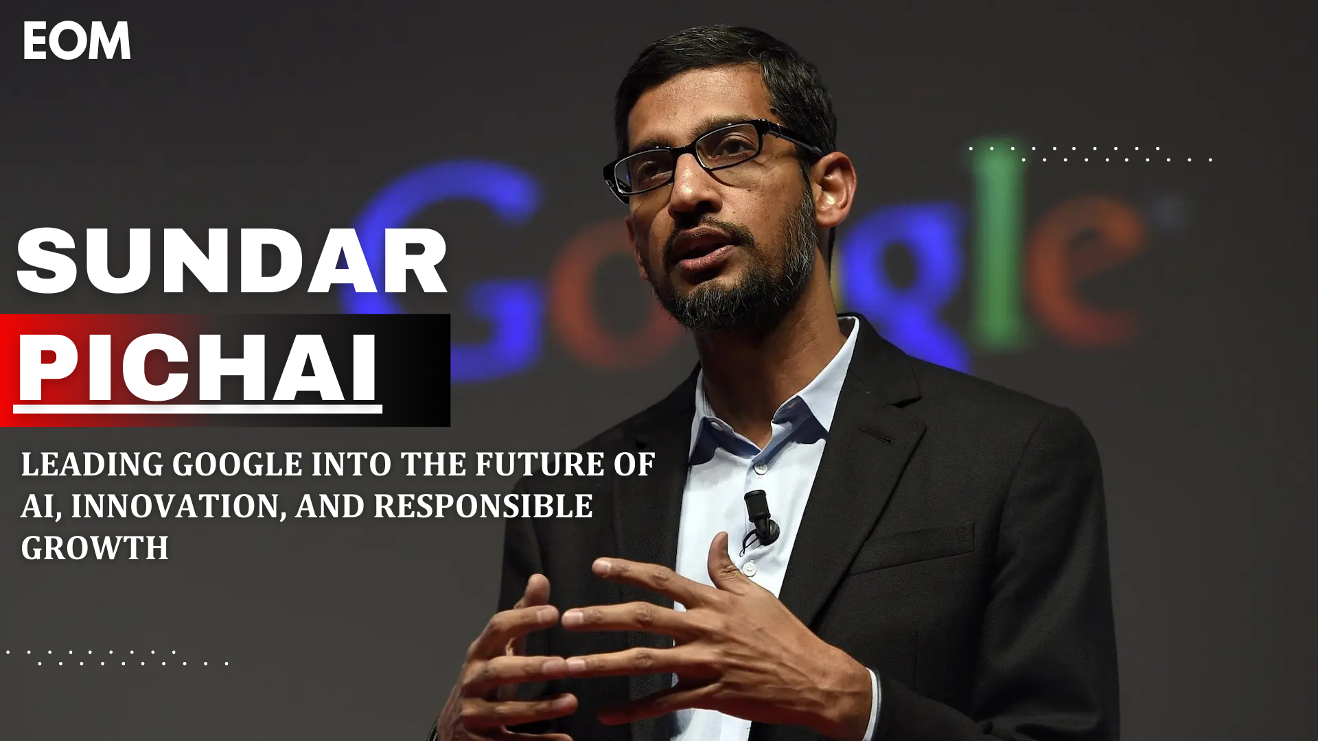 Sundar Pichai