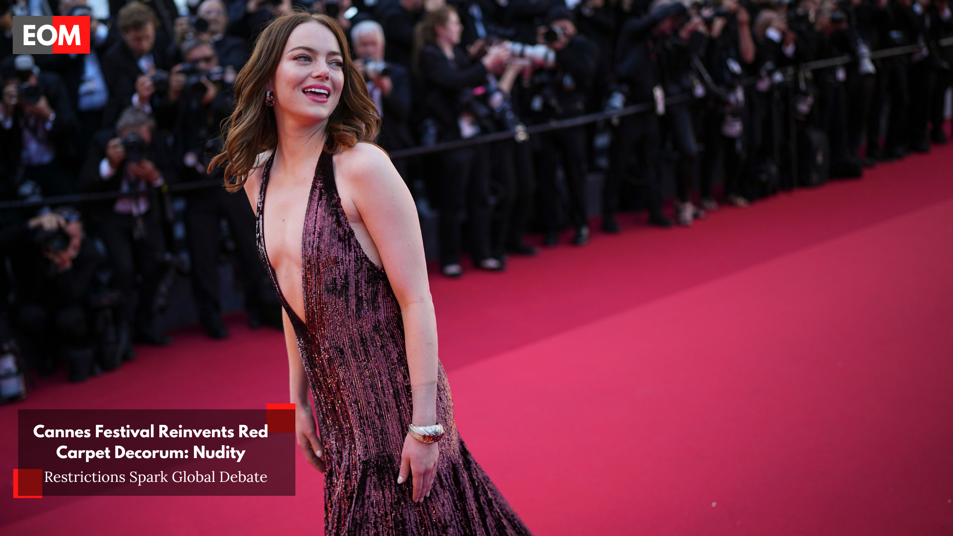 Cannes Festival Red Carpet Debate