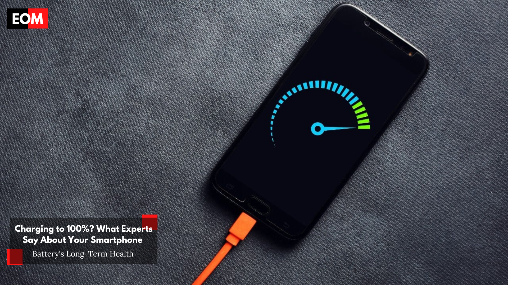 Smartphone Battery Health Charging 100 Percent