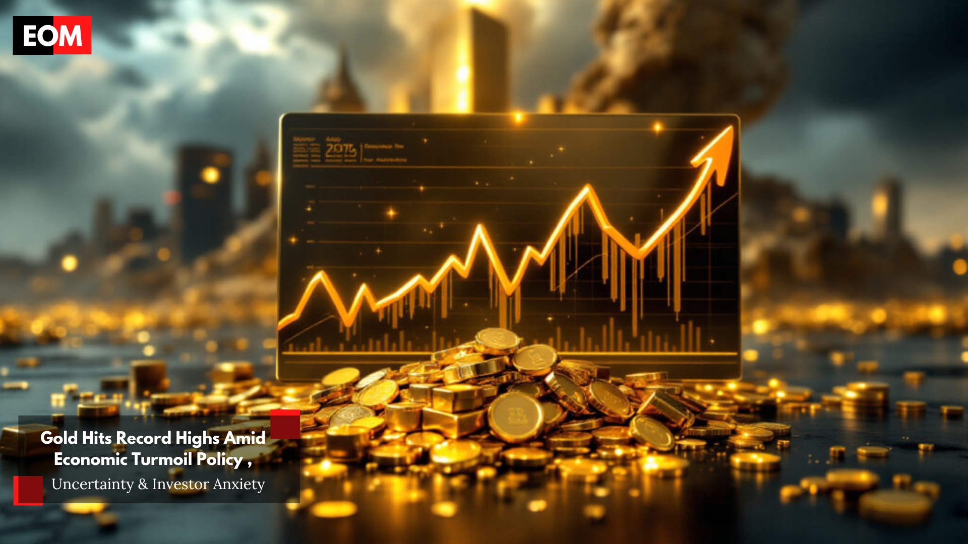 Gold Hits Record Highs