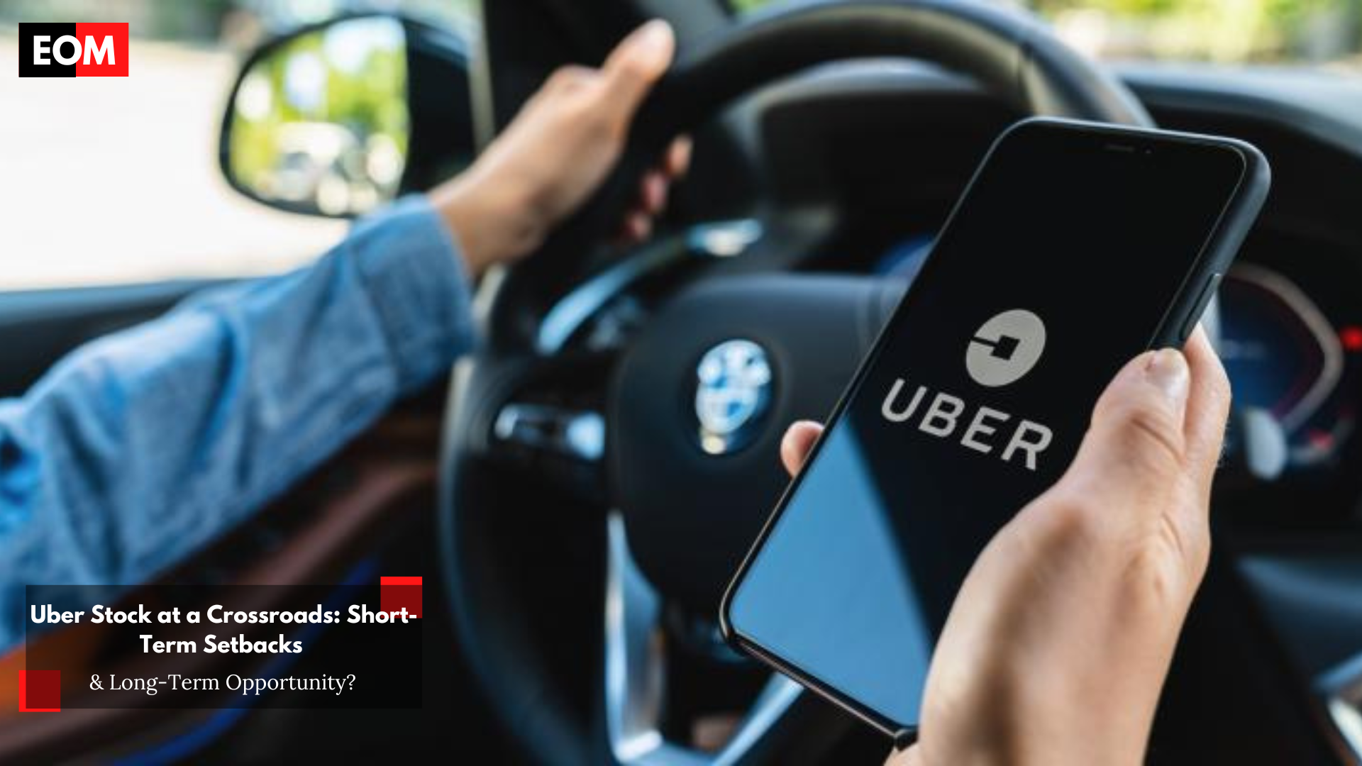 Uber Stock at Crossroads: Short-Term Setbacks or Long-Term Opportunity?
