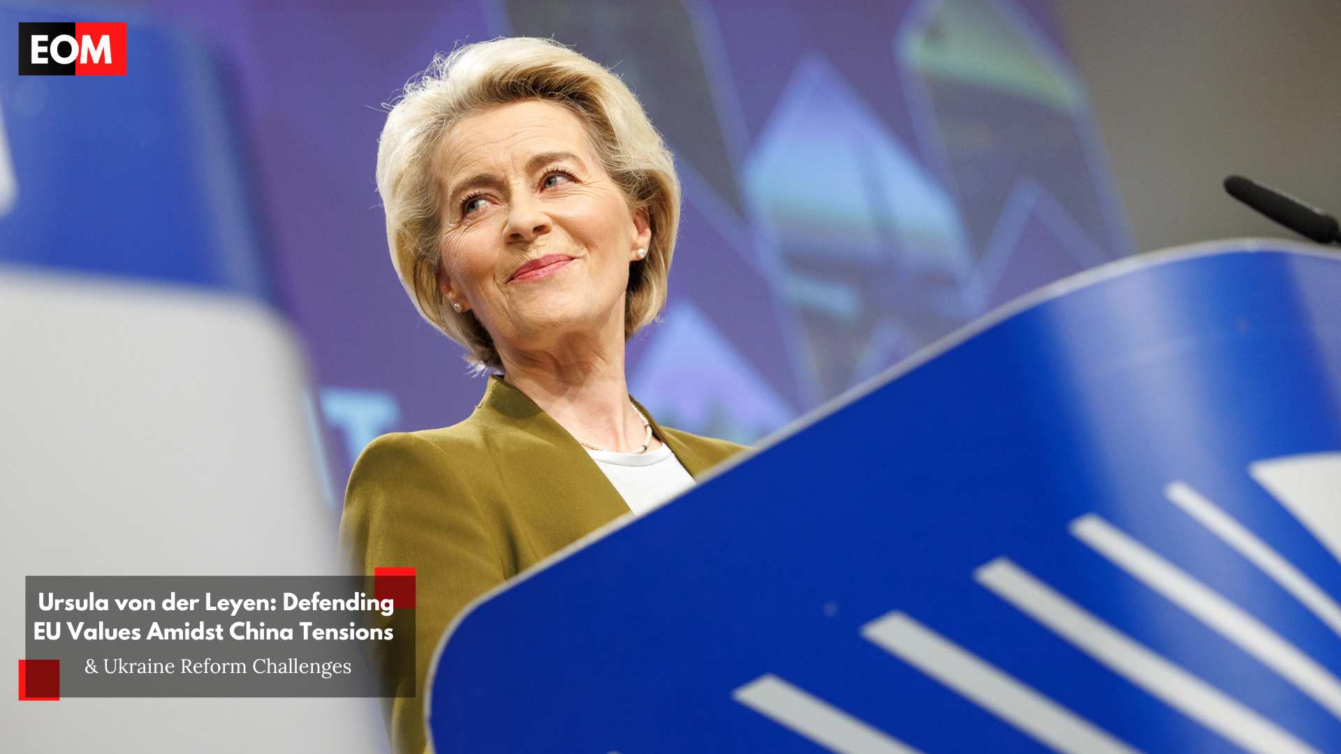 Ursula von der Leyen